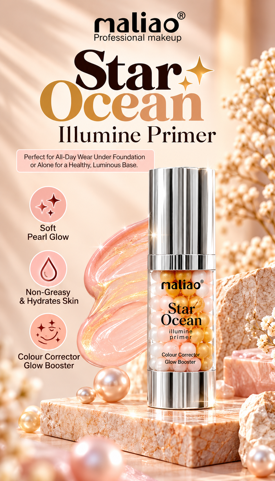 Maliao Star Essence Glowing Primer