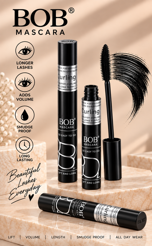 Bob Super Curl Mascara Waterproof
