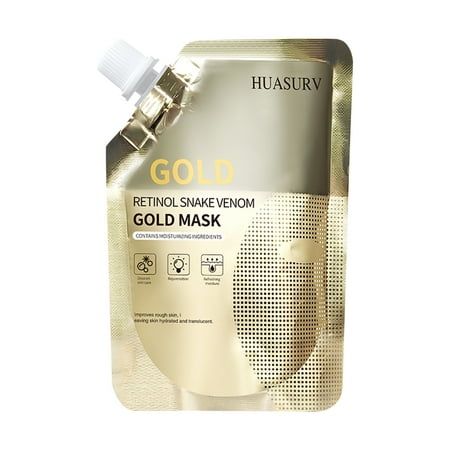 Korean Snake Venom 24K Gold Mask