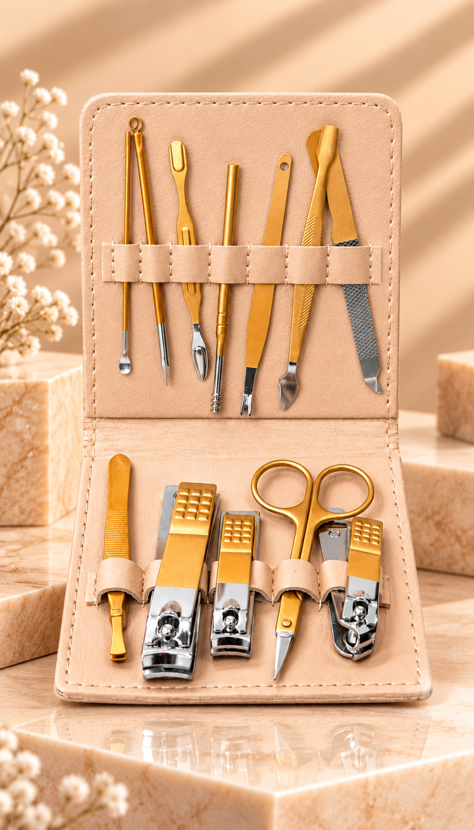 Sweet Beauty Mani Pedi Tool Kit