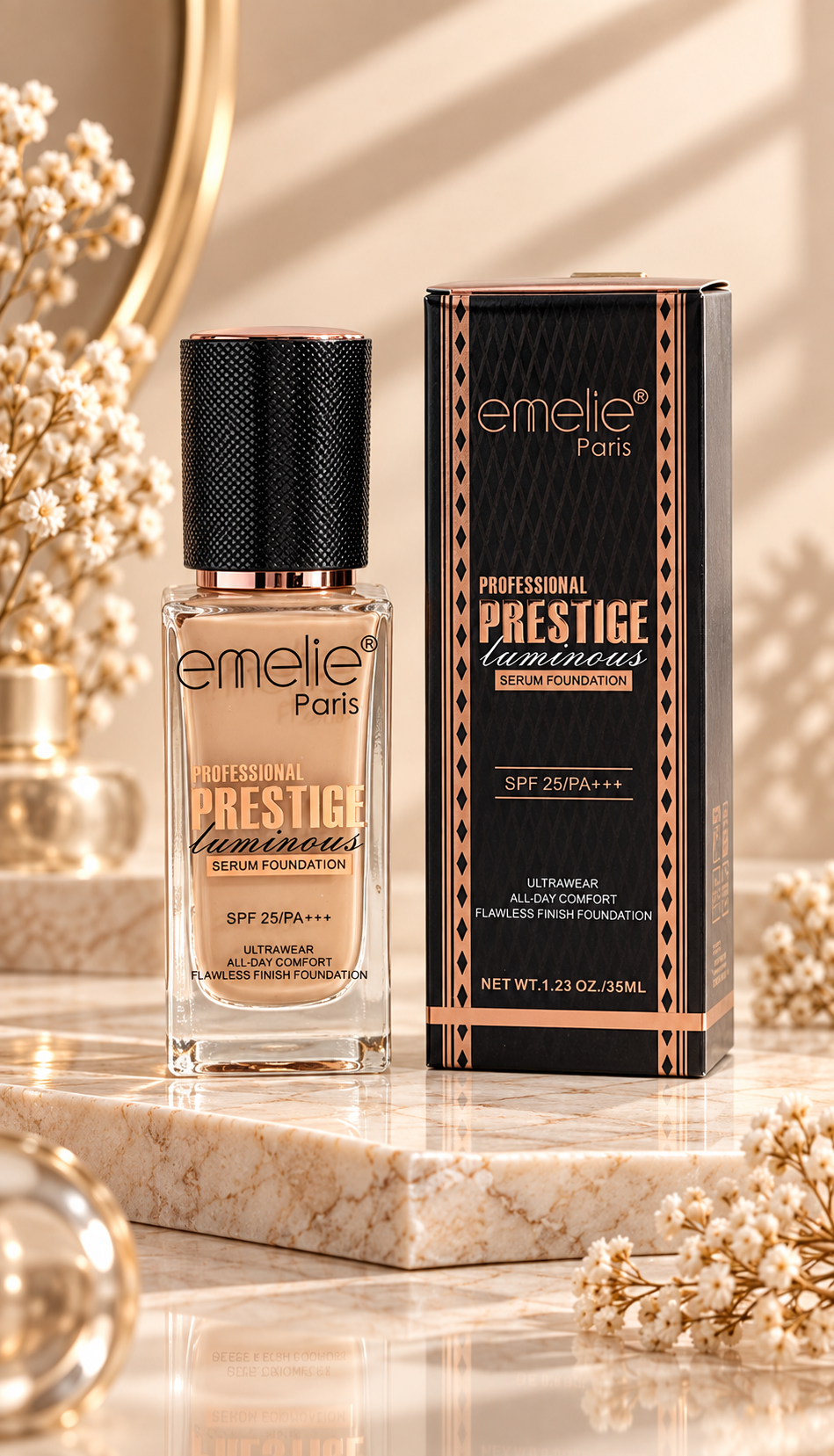 Emelie Xtreme Matte Foundation