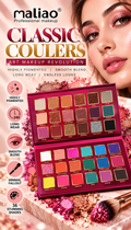 Maliao Classic Colours Eyeshadow Palette