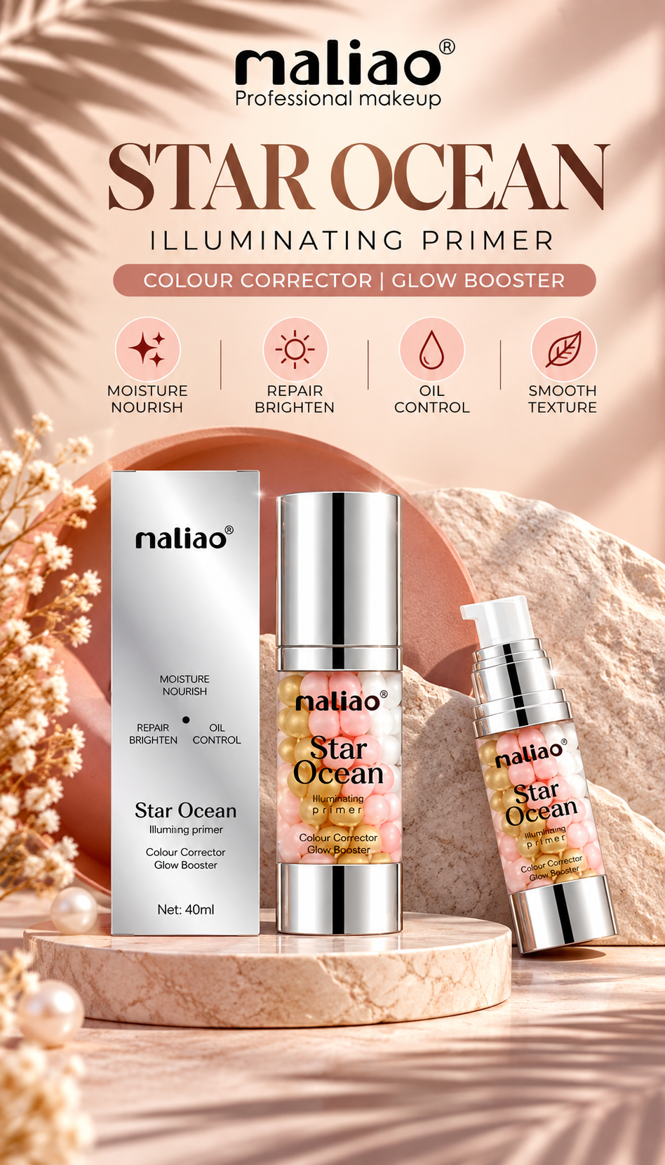 Maliao Star Essence Glowing Primer