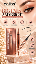 Maliao Big Eyes &amp; Bright Long Lasting Marker