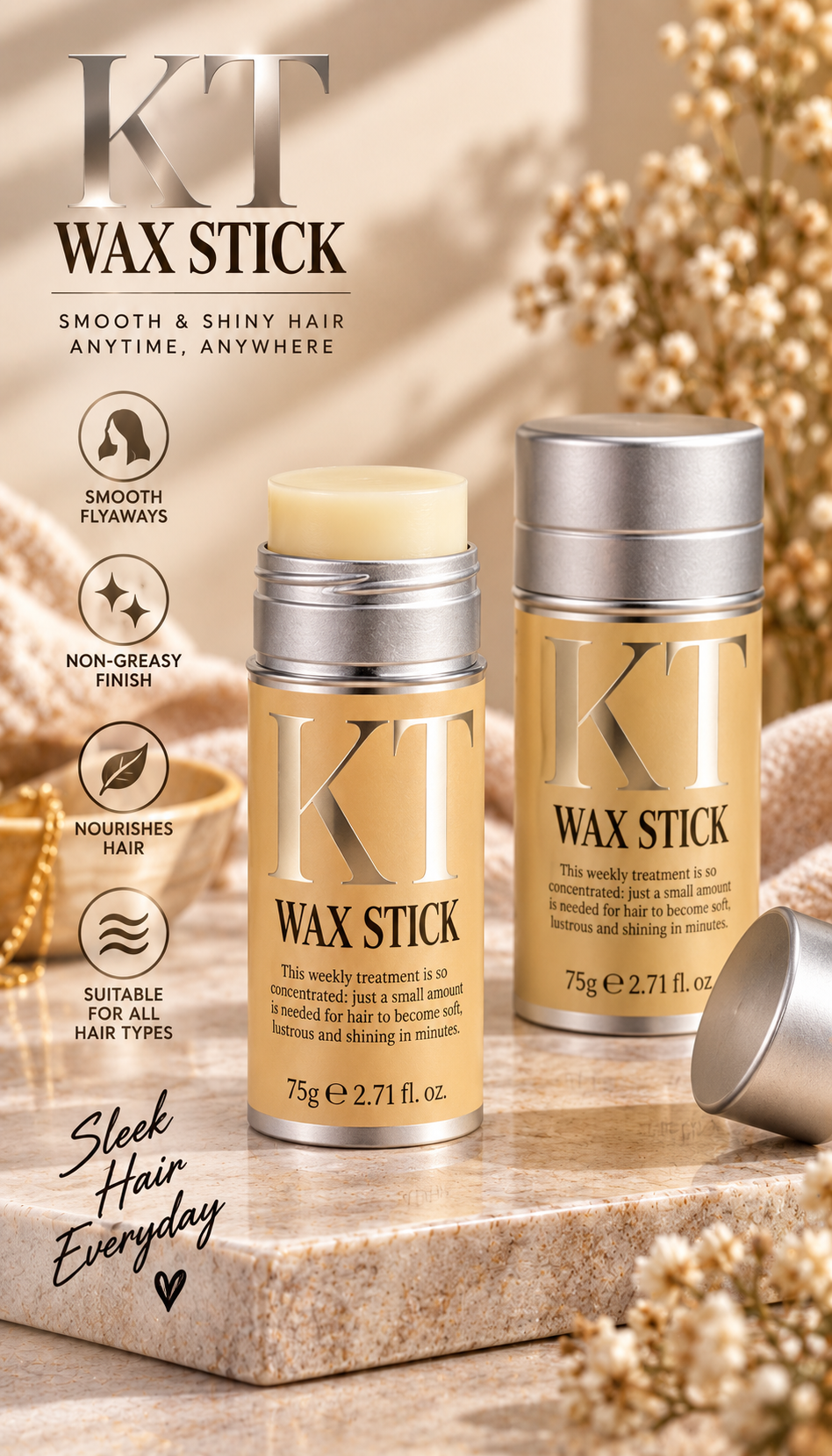 IKT Hair Wax Stick