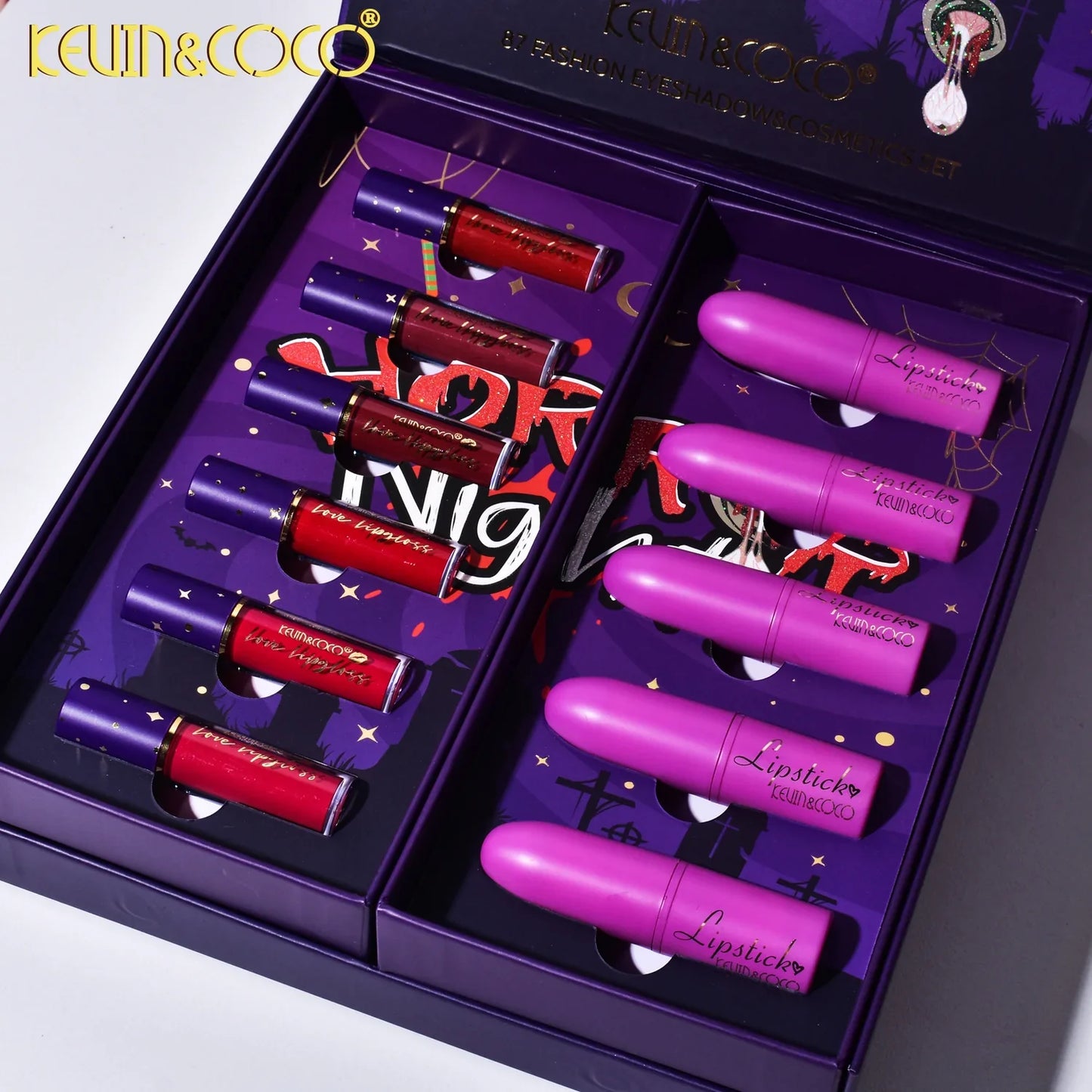 【Halloween Edition】87-Color Moonlight Bride Makeup Set