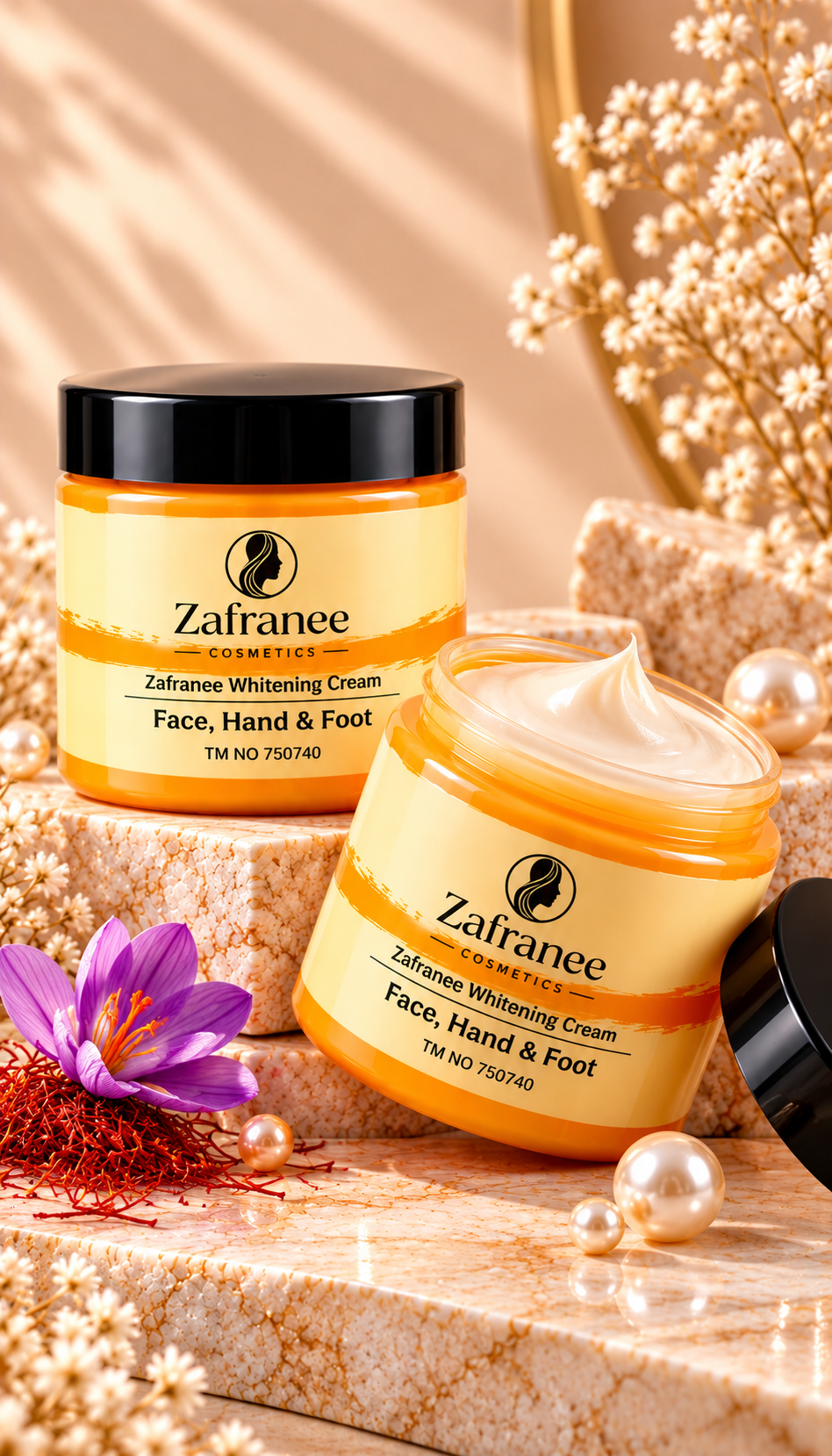 Zafranee Whitening Cream 500mg