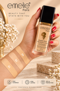 Emelie Double Wear Maximum Cover Foundation