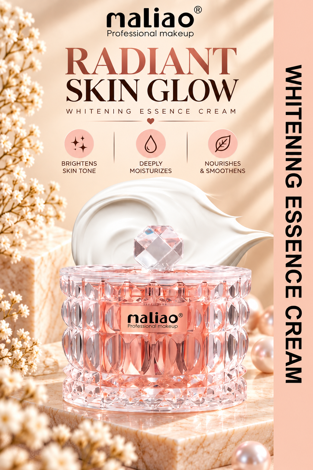 Maliao Whitening Essence Cream