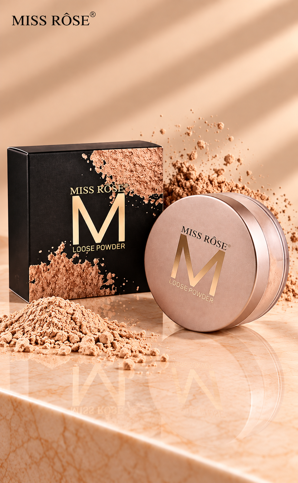 Miss Rose Loose Powder