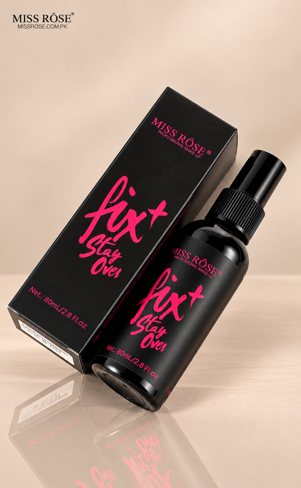 Miss Rose Stay Over Makeup Fixer