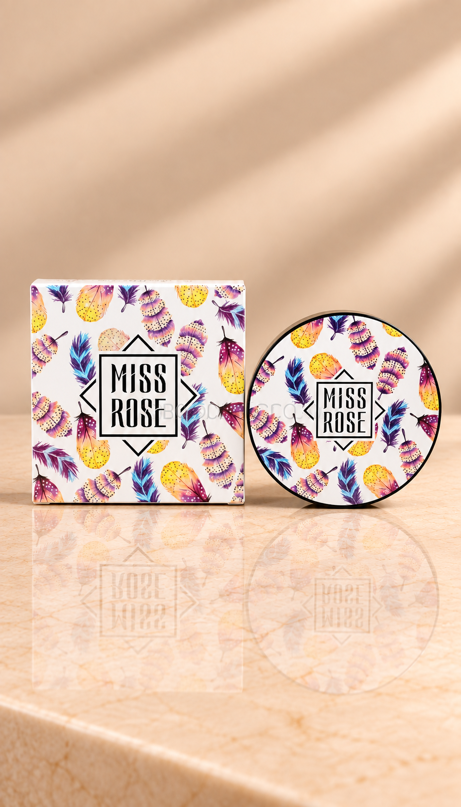 Miss Rose Compact Powder