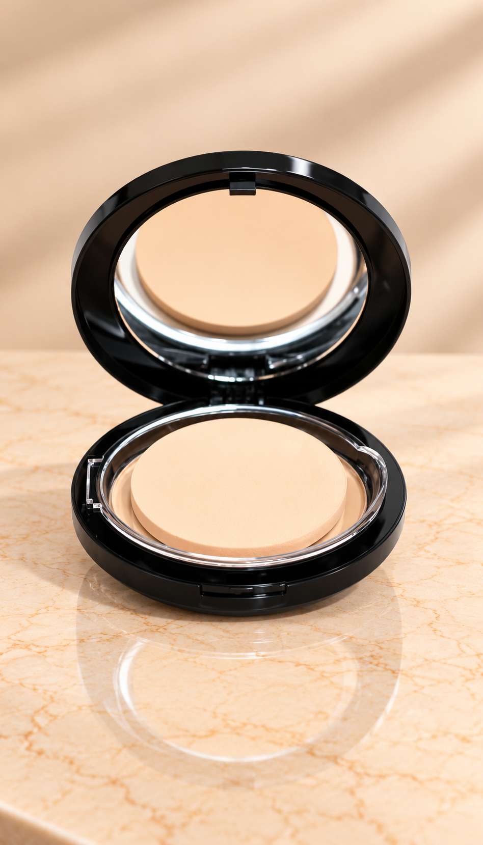 Miss Rose Compact Powder