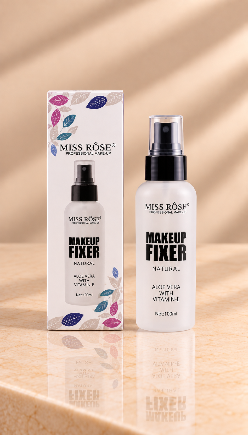 Miss Rose Makeup Setting Spray