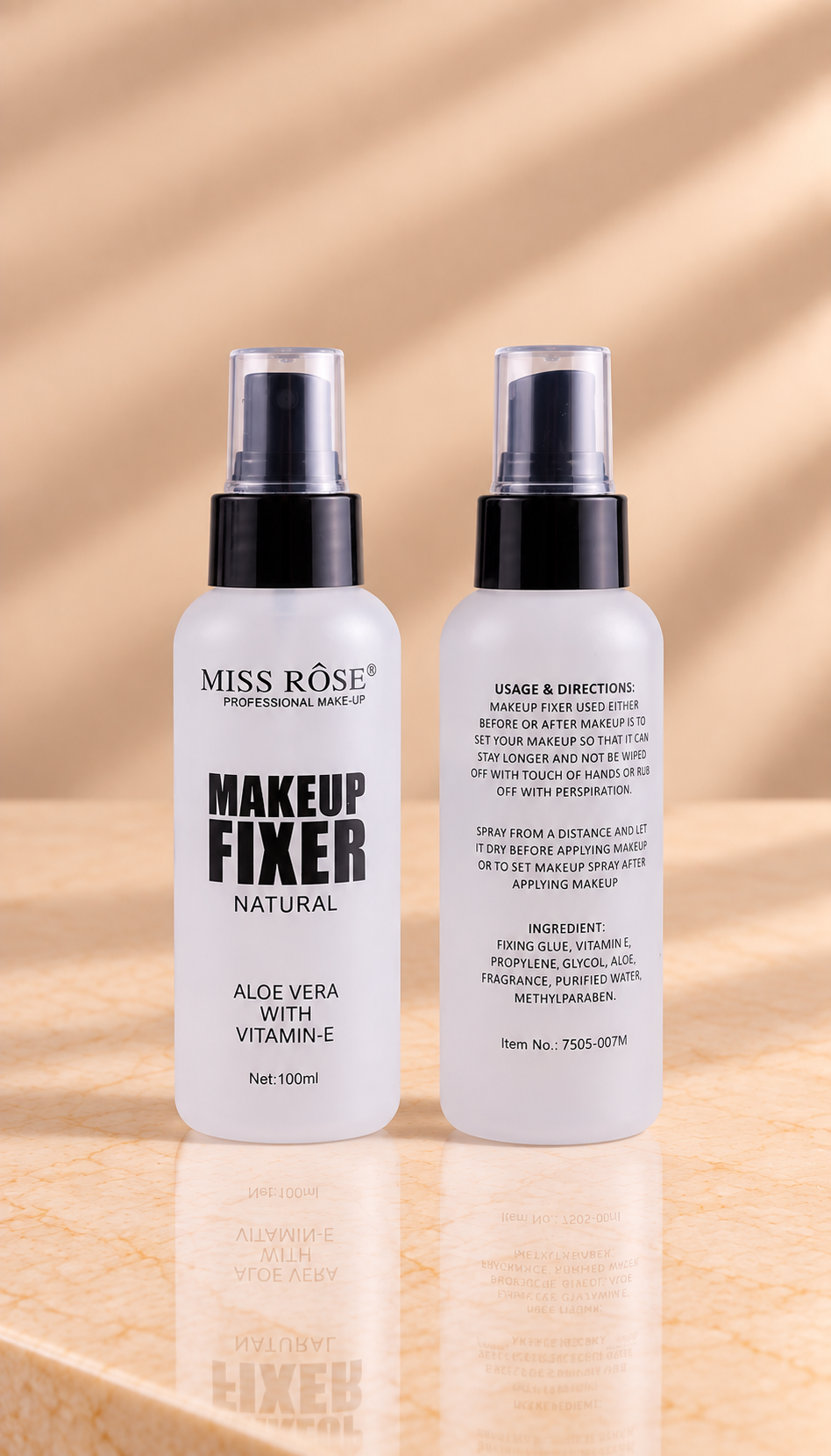 Miss Rose Makeup Setting Spray