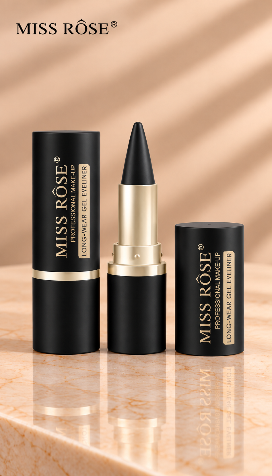 Miss Rose Gel Eyeliner Kajal Stick
