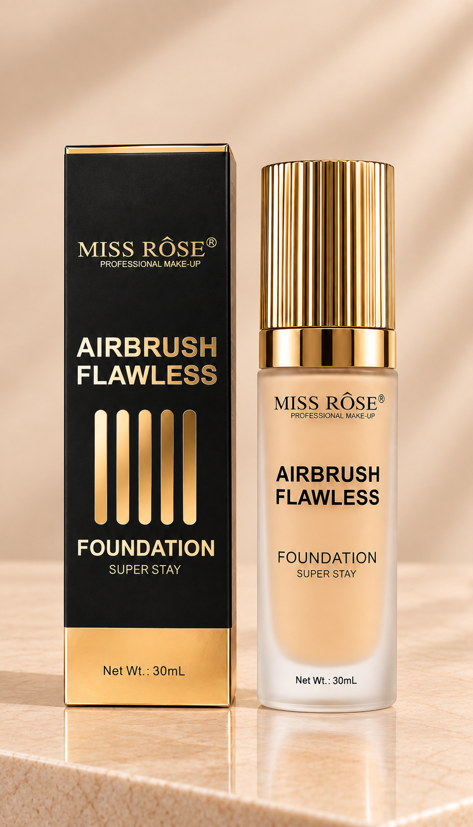Miss Rose AirBrush Flawless Foundation