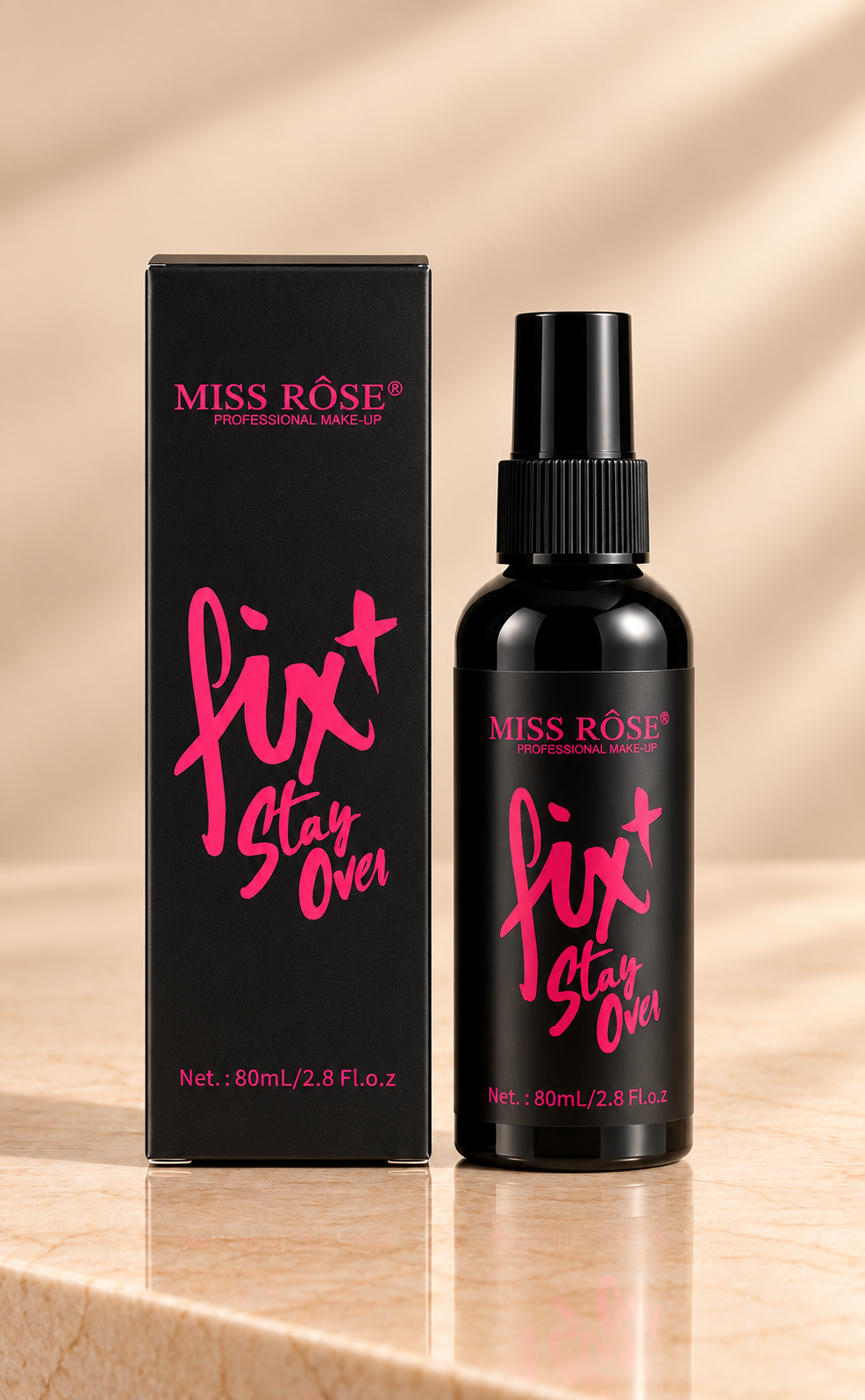 Miss Rose Stay Over Makeup Fixer