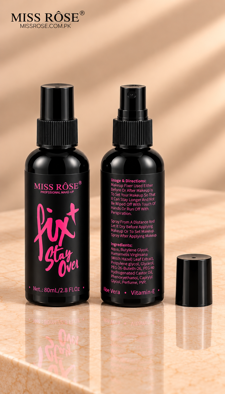 Miss Rose Stay Over Makeup Fixer