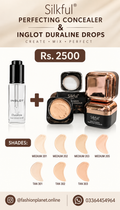 Deal Silkful Perfecting Concealer + Inglot Dura Liner Dropper