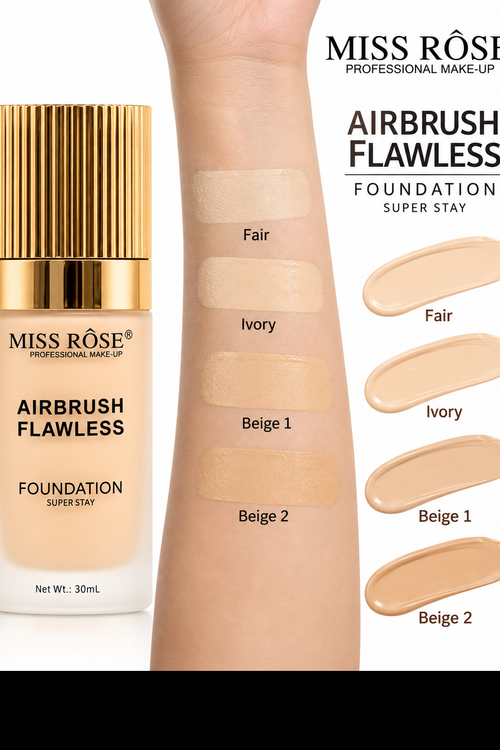 Miss Rose AirBrush Flawless Foundation
