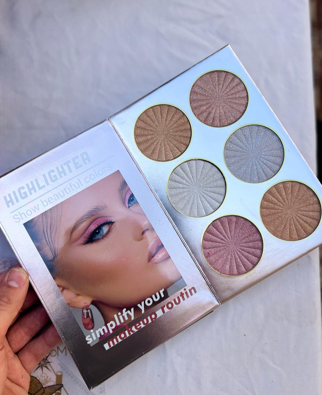 Mocallure Eyeshow Palette