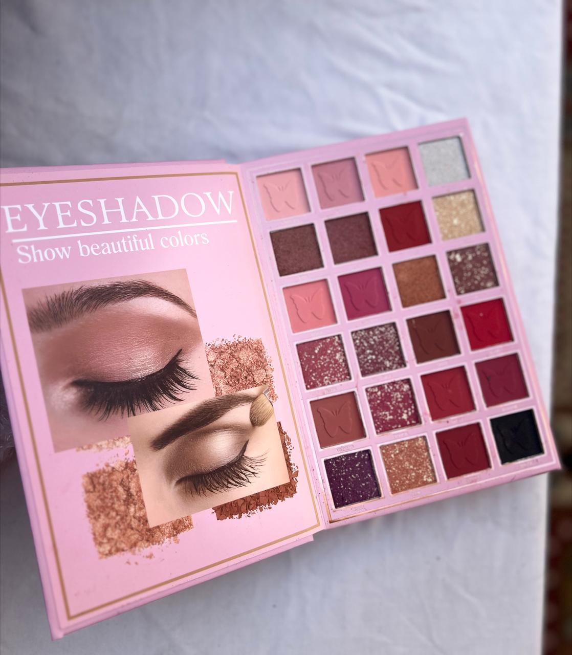 Mocallure Eyeshow Palette