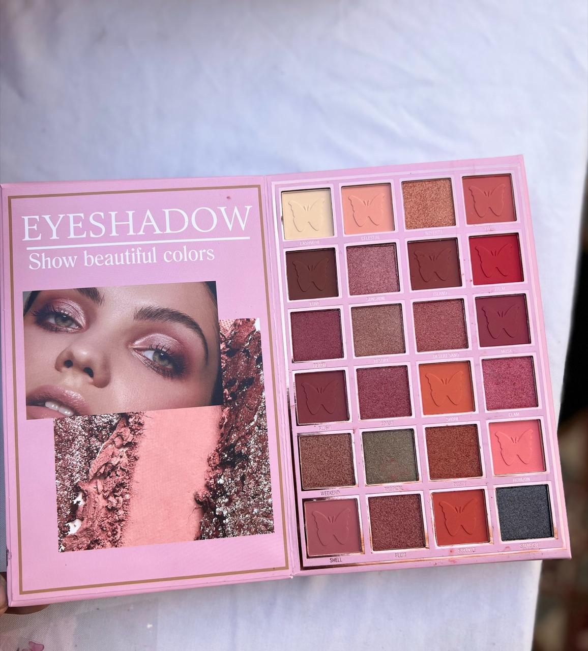 Mocallure Eyeshow Palette