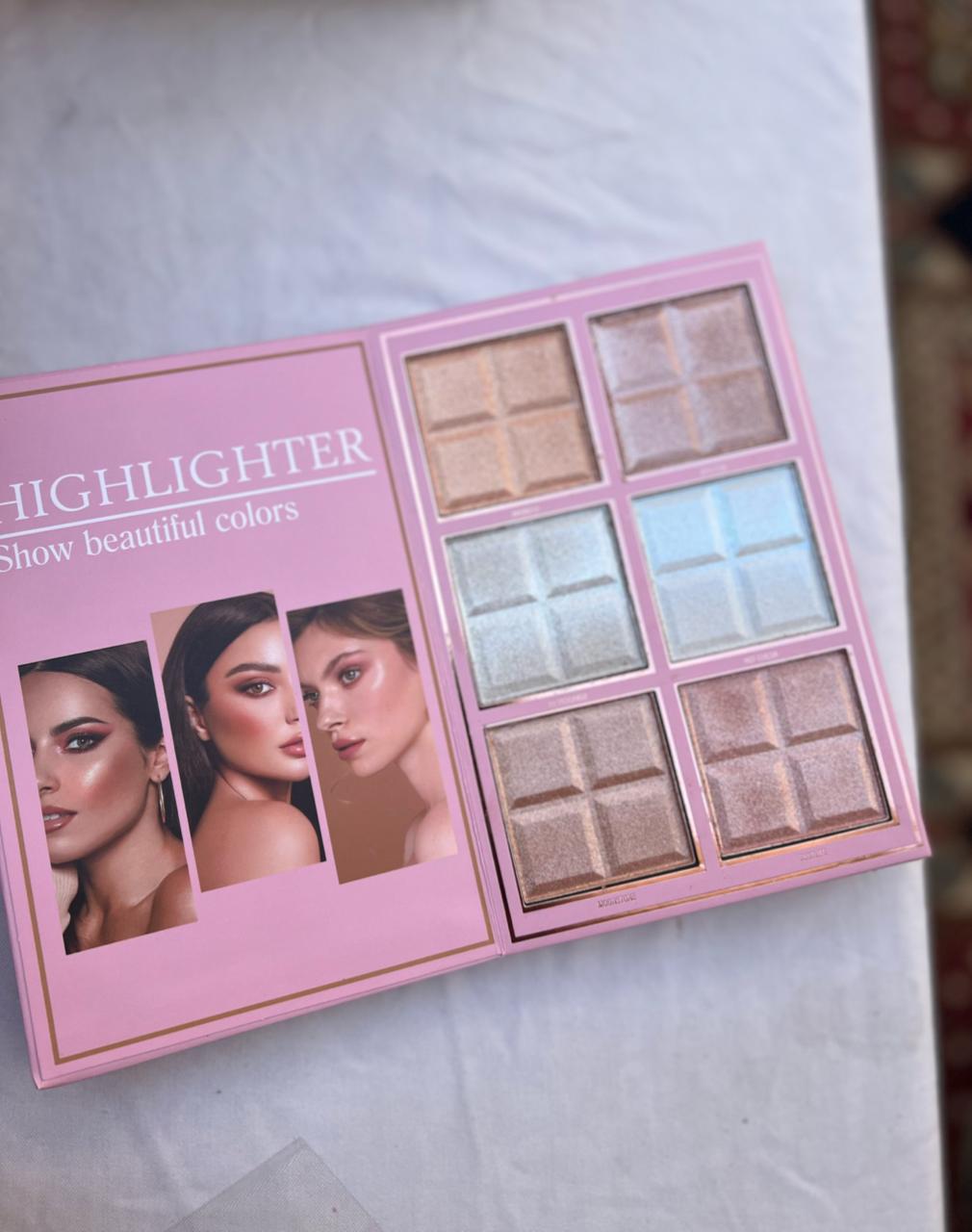 Mocallure Eyeshow Palette