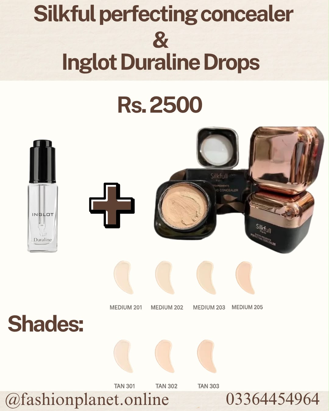 Silkful Perfecting Concealer Base