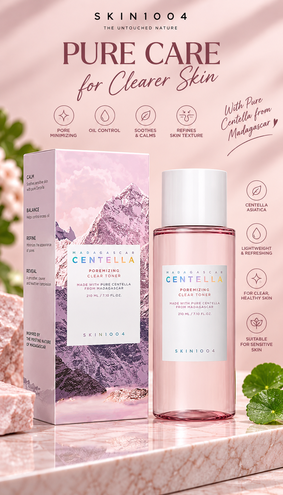 Centella Pore Minimizing Toner