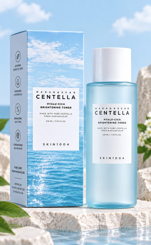 Centella Hyalu - Cica Brightening Toner