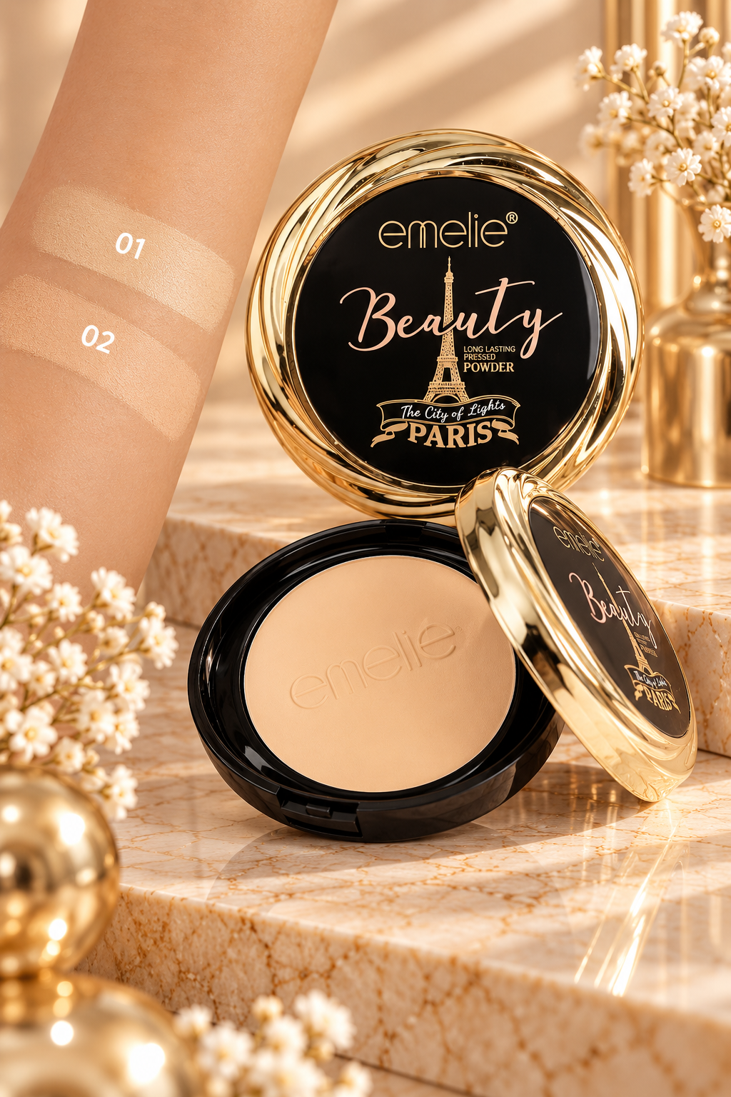 Emelie Paris Beauty Face Powder